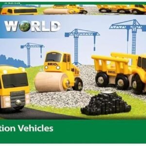 BRIO Vehicle - Construction vehicles (5 pieces)