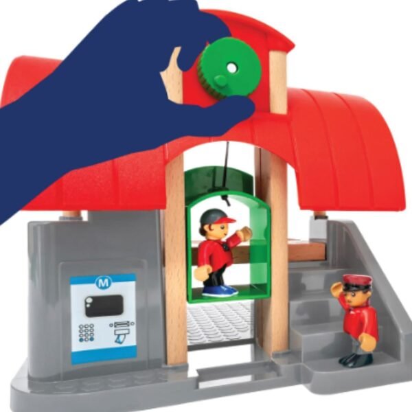 BRIO Set - Central Station Set (37 pieces) - Image 3