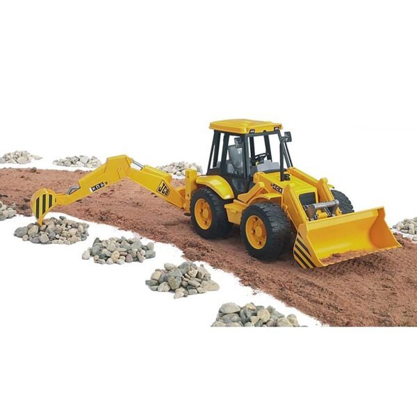 Bruder JCB 4CX Backhoe Loader - Image 4