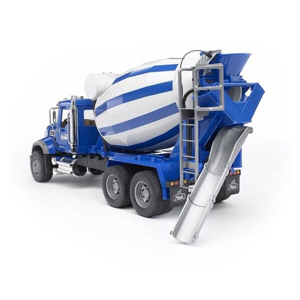 Bruder 1/16 MACK Granite Cement Mixer - Image 4