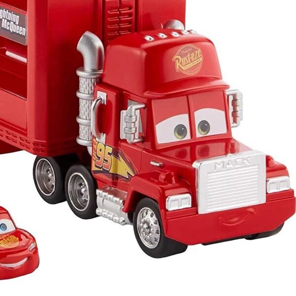 Disney Pixar Cars Mack Mini Racers Hauler - Image 2