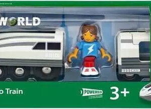 BRIO Turbo Train (3 pieces)