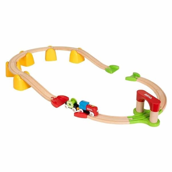 BRIO 33710 My First Railway Train Set (25 pieces) - Image 5
