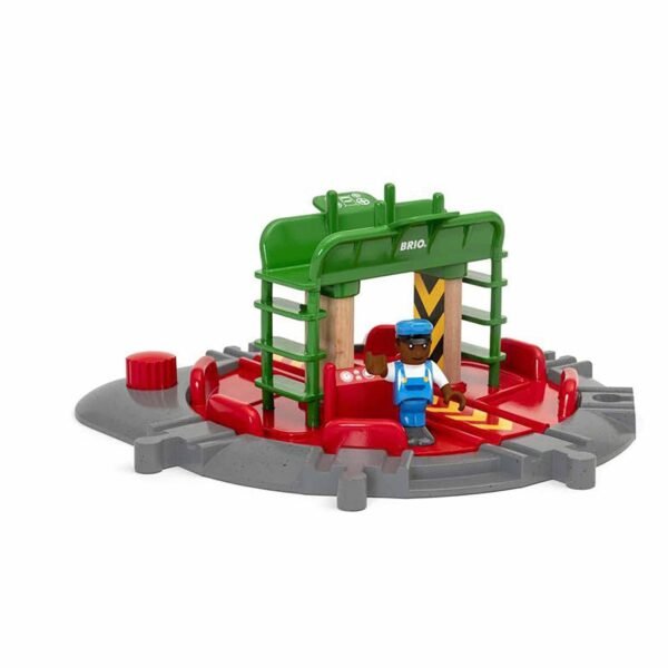 BRIO 33476 Turntable and Figure - Image 2