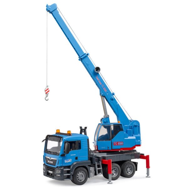 Bruder 1:16 Man TGS Crane Truck - Image 4