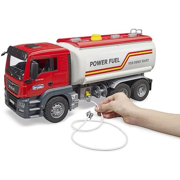 Bruder 1/16 Man Tgs Tank Truck with Water Pump - Image 4