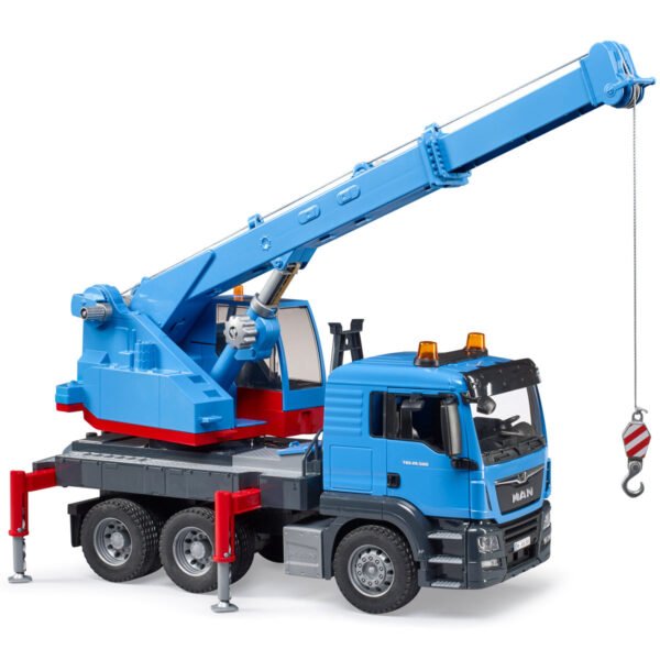 Bruder 1:16 Man TGS Crane Truck - Image 3