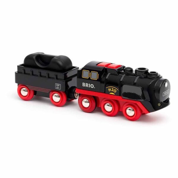 BRIO 33884 Battery-Operated Steaming Train - Image 2