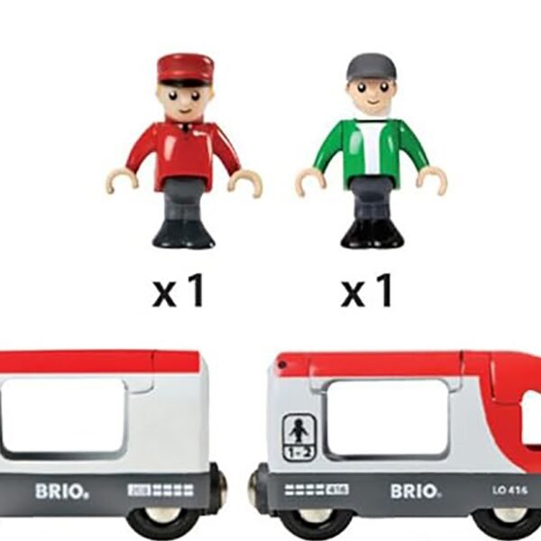 BRIO 33505 Travel Train Set - Image 5