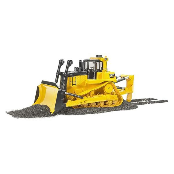 Bruder 1/16 Caterpillar Track Bulldozer with Ripper (Large) - Image 6