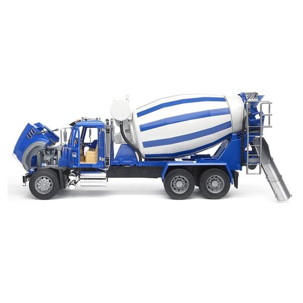 Bruder 1/16 MACK Granite Cement Mixer - Image 2