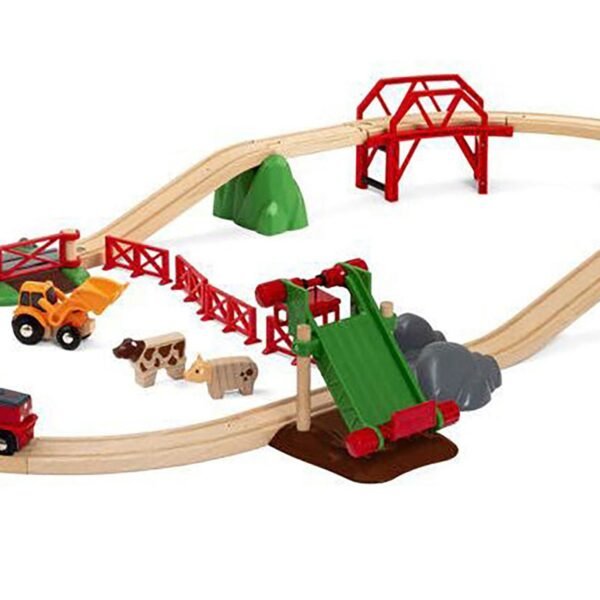BRIO 33984 Animal Farm Set - Image 3