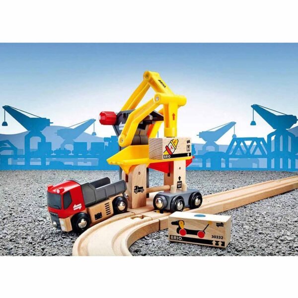 BRIO 33280 Railway Freight Goods Station - Image 3