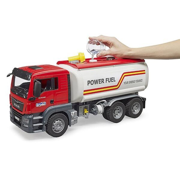 Bruder 1/16 Man Tgs Tank Truck with Water Pump - Image 3
