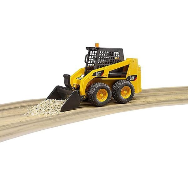 Bruder 1/16 Caterpillar Skid Steer Loader - Image 8