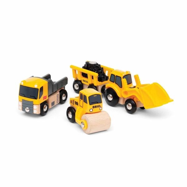 BRIO Vehicle - Construction vehicles (5 pieces) - Image 2