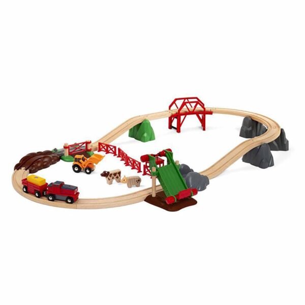 BRIO 33984 Animal Farm Set - Image 2
