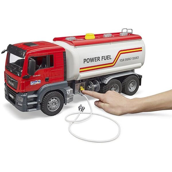 Bruder 1/16 Man Tgs Tank Truck with Water Pump - Image 5