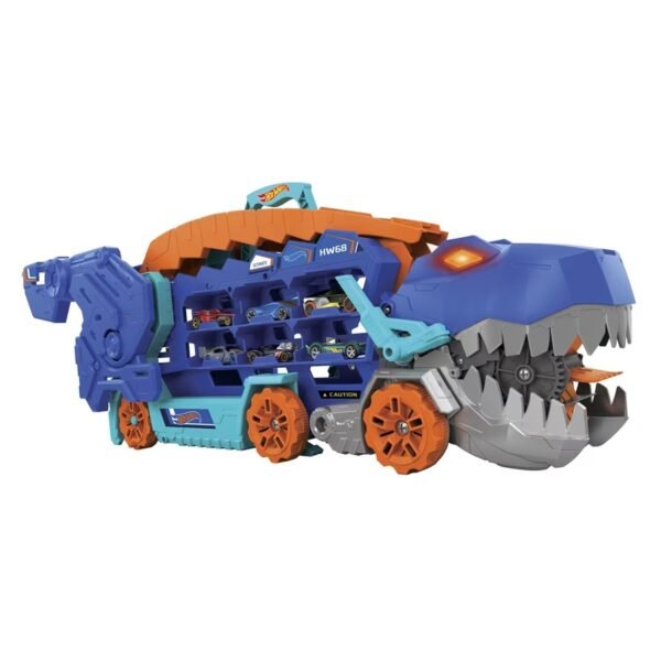 Hot Wheels City Ultimate T-Rex Transporter Playset - Image 6