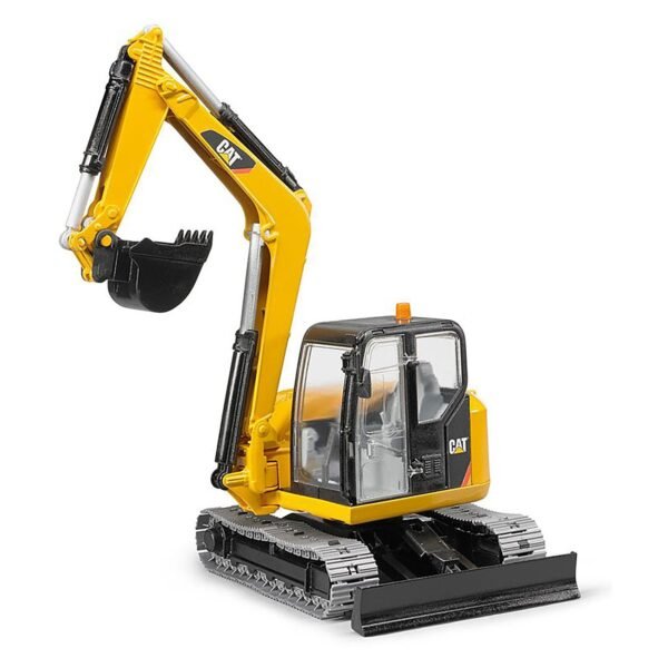Bruder 1/16 Caterpillar Mini Excavator - Image 4