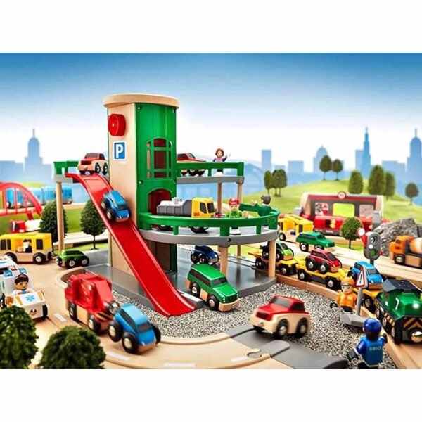 BRIO 33204 Railway Parking Garage - Image 5