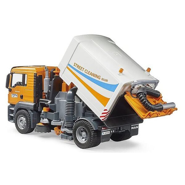 Bruder 1/16 MAN TGS Street Sweeper - Image 3