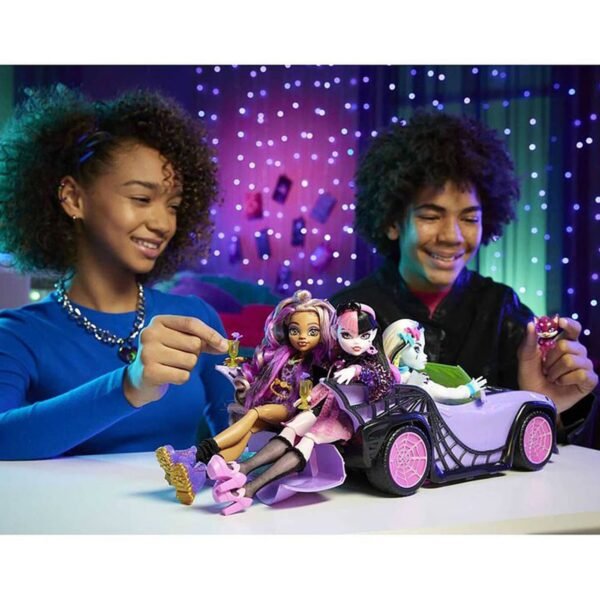 Monster High Ghoul Mobile Car - Image 4