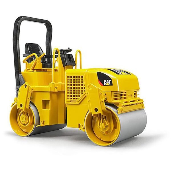 Bruder 1/16 Caterpillar Asphalt Drum Compactor - Image 2