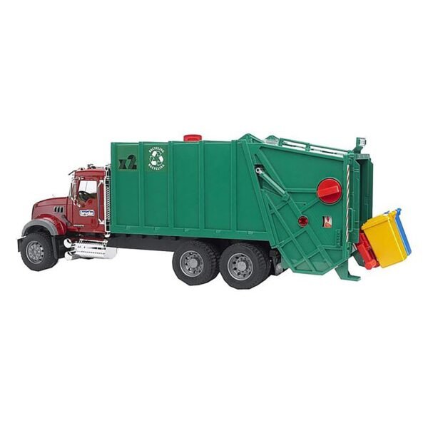 Bruder 1/16 Mack Granite Garbage Truck - Image 2
