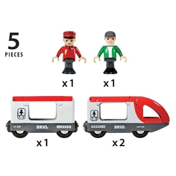 BRIO 33505 Travel Train Set - Image 4