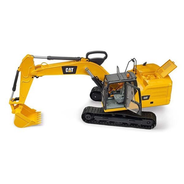 Bruder 1/16 CAT Caterpillar Excavator - Image 2
