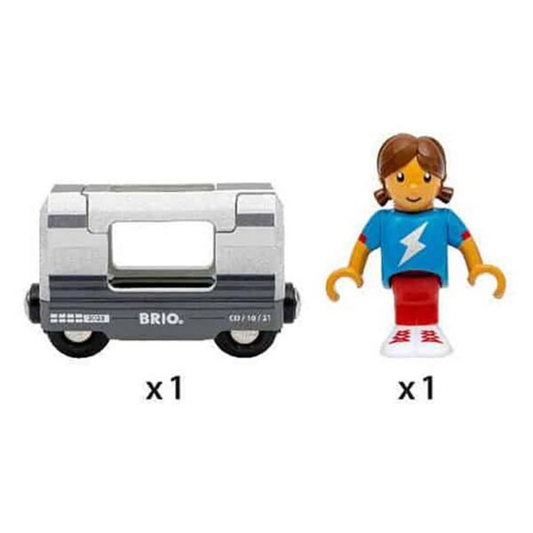 BRIO Turbo Train (3 pieces) - Image 3