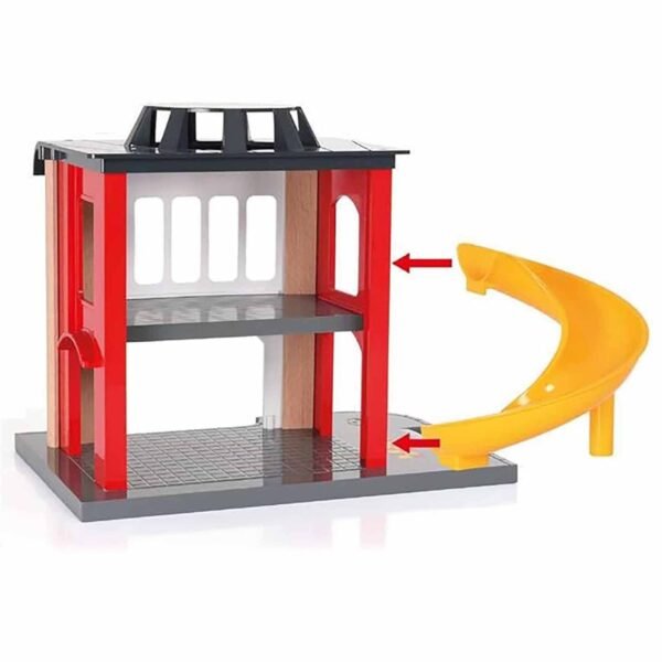 BRIO 33833 Fire Station Set - Image 5