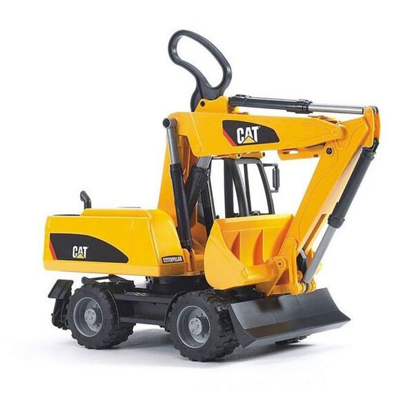 Bruder 1/16 Caterpillar Wheeled Excavator - Image 3