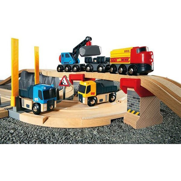 BRIO 33210 Rail and Road Loading Set - Image 3