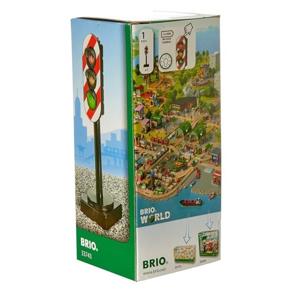 BRIO 33743 Railway Light Signal - Image 3