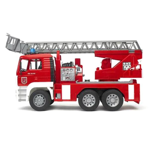 Bruder 1/16 MAN TGA Fire Engine with Water Pump - Image 2