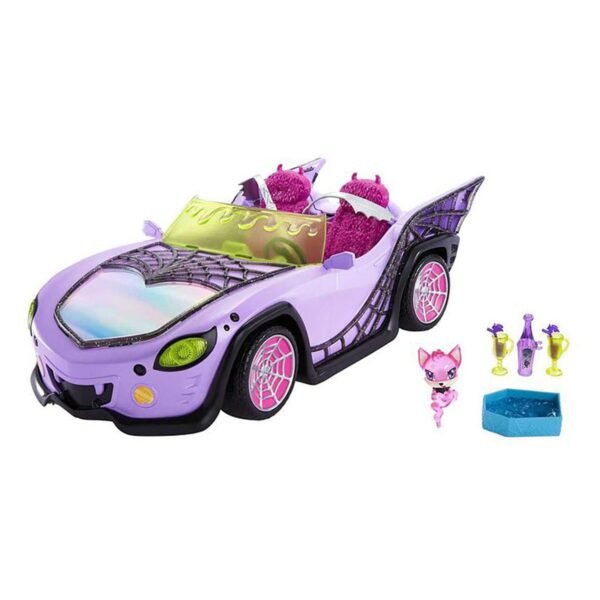Monster High Ghoul Mobile Car - Image 2