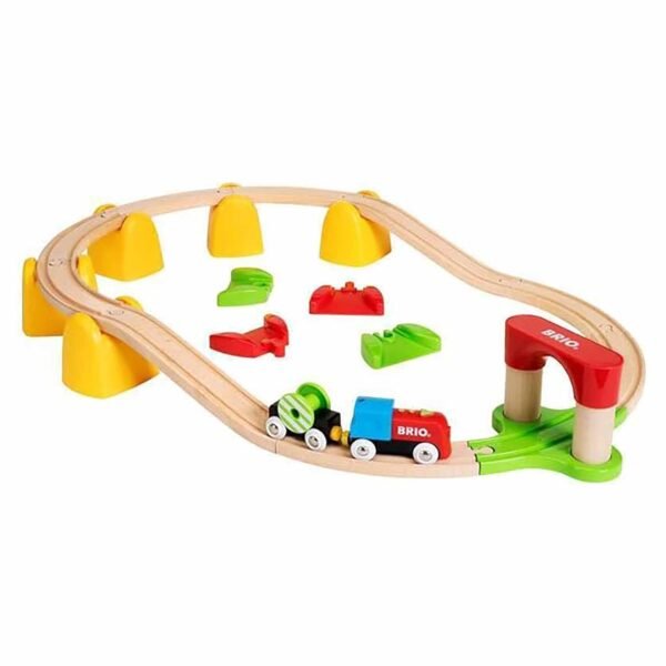 BRIO 33710 My First Railway Train Set (25 pieces) - Image 3