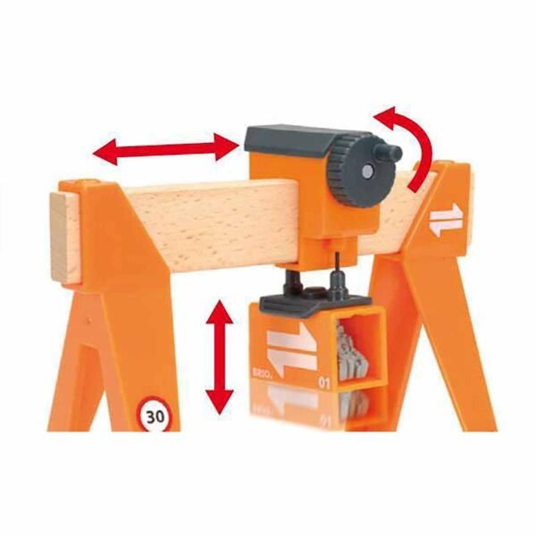 BRIO 33732 Gantry Crane Set - Image 5