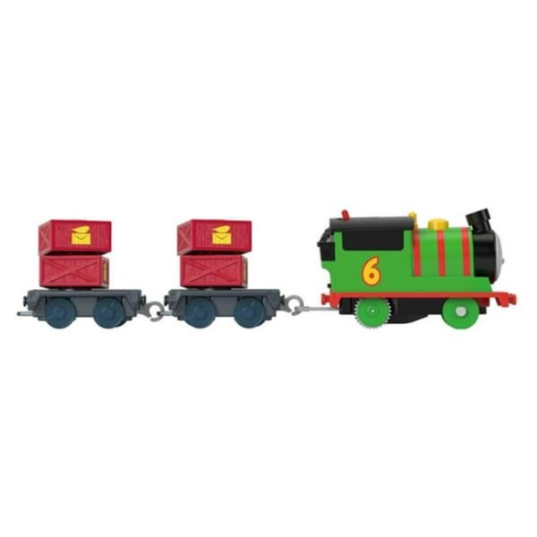 Thomas & Friends AEG Motorized Track Set Percy's Cargo Run - Image 3