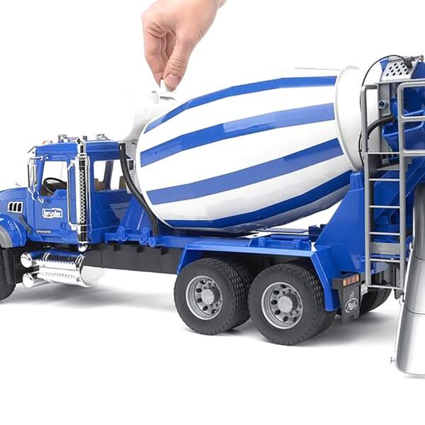 Bruder 1/16 MACK Granite Cement Mixer - Image 3