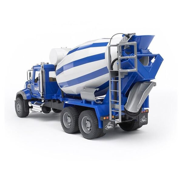 Bruder 1/16 MACK Granite Cement Mixer - Image 5