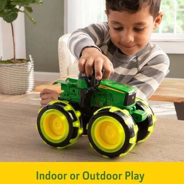 John Deere Monster Treads Light Wheels 4WD Tractore - Image 2