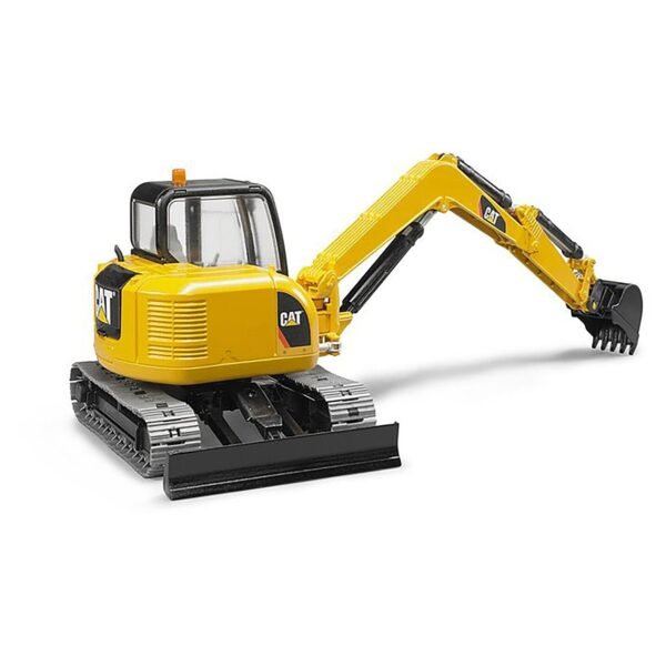 Bruder 1/16 Caterpillar Mini Excavator - Image 5