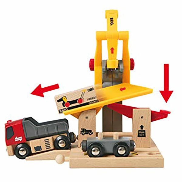 BRIO 33280 Railway Freight Goods Station - Image 6