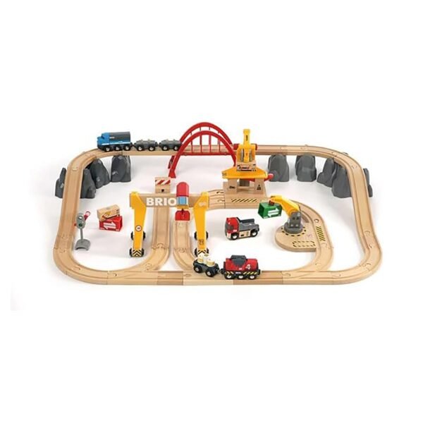 BRIO 33097 Cargo Railway Deluxe Set - Image 3