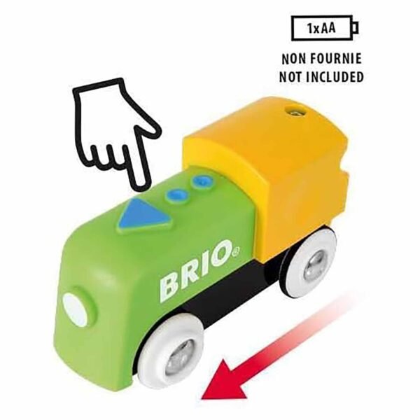 BRIO 33705 My First Railway Battery Engine - Image 2