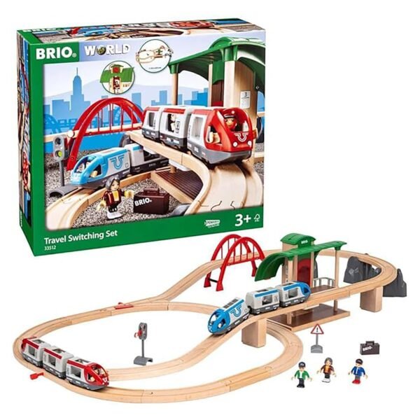 BRIO 33512 Travel Switching Train Set - Image 6