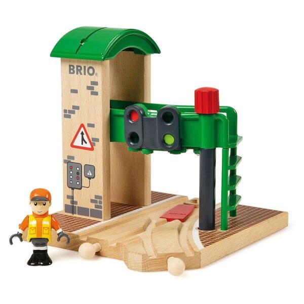 BRIO 33674 Railway Signal Station - Image 2